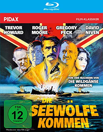 Die Seewölfe kommen / Kult-Abenteuerfilm mit Starbesetzung (Pidax Film-Klassiker) [Blu-ray] von Crest Movies - WME Home Entertainment