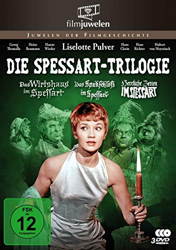 Die Spessart-Trilogie: Alle 3 Spessart-Komödien mit Lilo Pulver (Filmjuwelen) [3 DVDs] von AL!VE AG