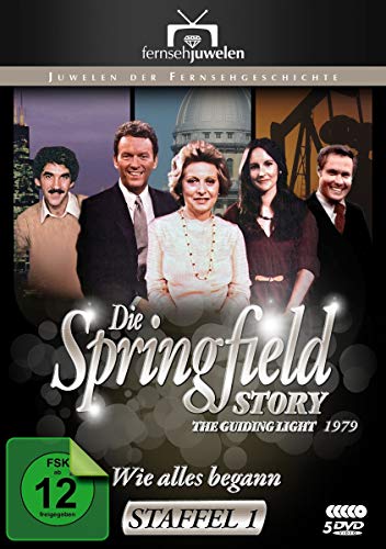 Die Springfield Story - Wie alles begann, Staffel 1 (The Guiding Light) [5 DVDs] von AL!VE