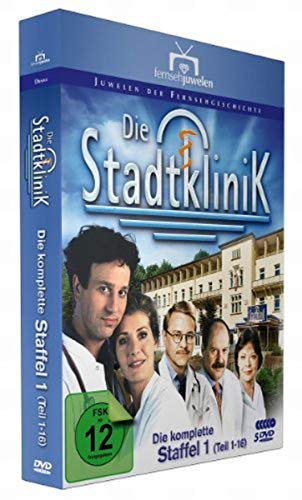 Die Stadtklinik - Die komplette Staffel 1 (Fernsehjuwelen) [5 DVDs] von AL!VE