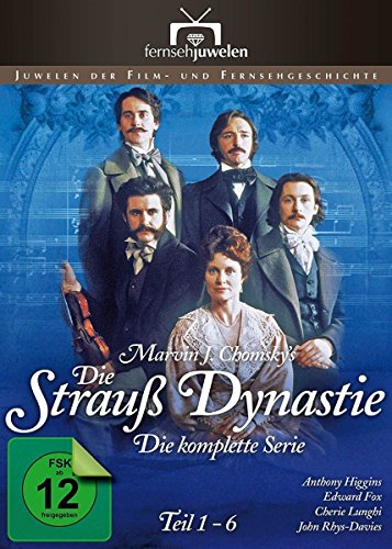 Die Strauß-Dynastie - Teil 1-6 [3 DVDs] von AL!VE AG