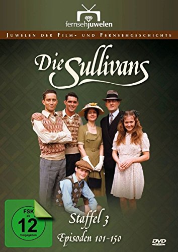 Die Sullivans - Staffel 3 (Folge 101-150) (Fernsehjuwelen) [7 DVDs] von AL!VE