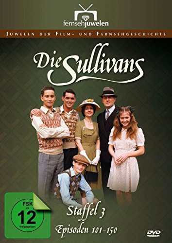 Die Sullivans - Staffel 3 (Folge 101-150) (Fernsehjuwelen) [7 DVDs] von AL!VE AG