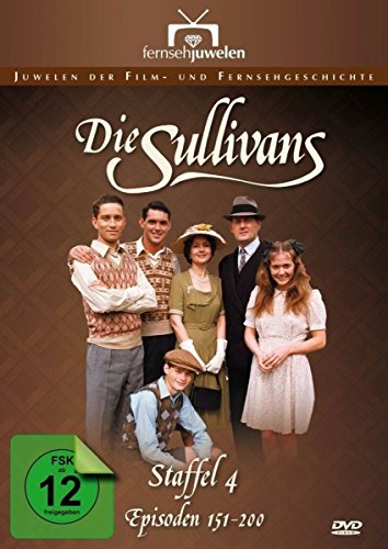 Die Sullivans - Staffel 4 (Folge 151-200) (Fernsehjuwelen) [7 DVDs] von AL!VE