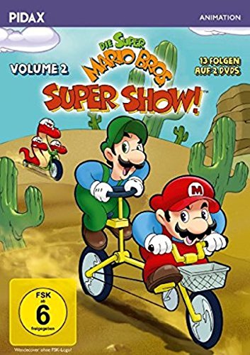 Die Super Mario Bros. Super Show!, Vol. 2 / Weitere 13 Folgen mit dem berühmten Videospiel-Duo + 3 Bonusepisoden (Pidax Animation) [2 DVDs] von AL!VE
