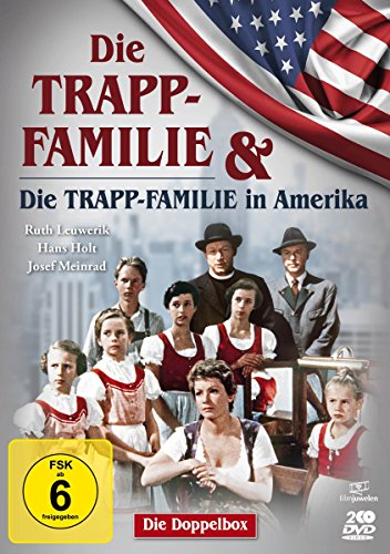 Die Trapp-Familie & Die Trapp-Familie in Amerika - Doppelbox (Filmjuwelen) [2 DVDs] von AL!VE