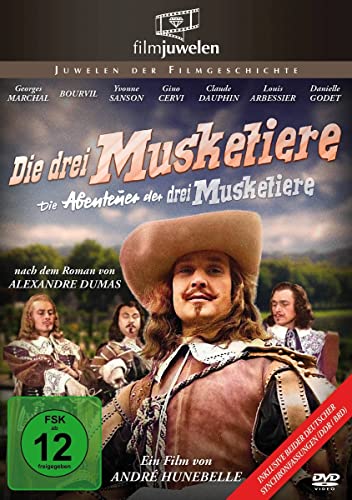 Die drei Musketiere (Die Abenteuer der drei Musketiere) (Filmjuwelen) von AL!VE