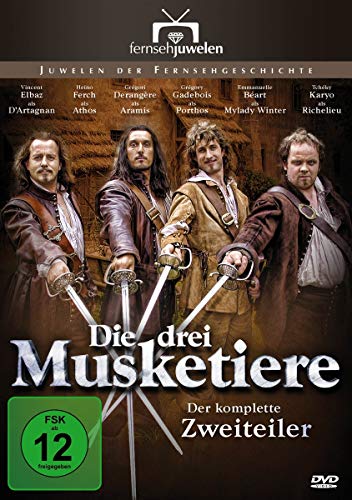 Die drei Musketiere - Der komplette Zweiteiler[1 DVD] von AL!VE