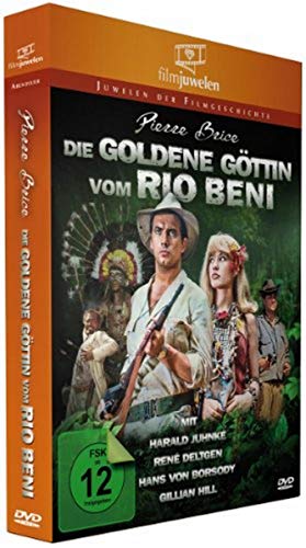 Die goldene Göttin vom Rio Beni - Filmjuwelen von AL!VE