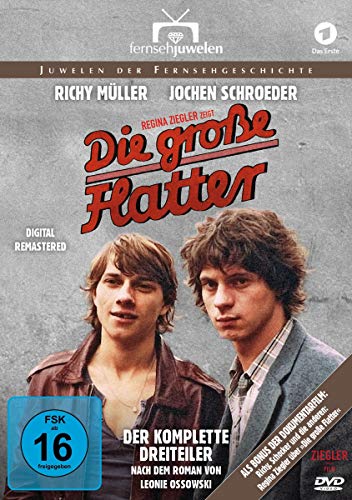 Die große Flatter - Der komplette Dreiteiler (Digital Remastered) (Fernsehjuwelen) [2 DVDs] von AL!VE AG