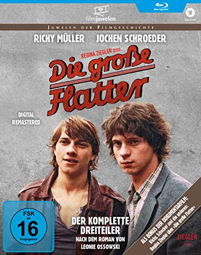 Die große Flatter - Der komplette Dreiteiler (HD Remastered) (Fernsehjuwelen) [Blu-ray] von AL!VE