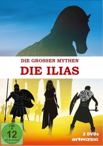 Die grossen Mythen - Die Ilias [2 DVDs] von AL!VE