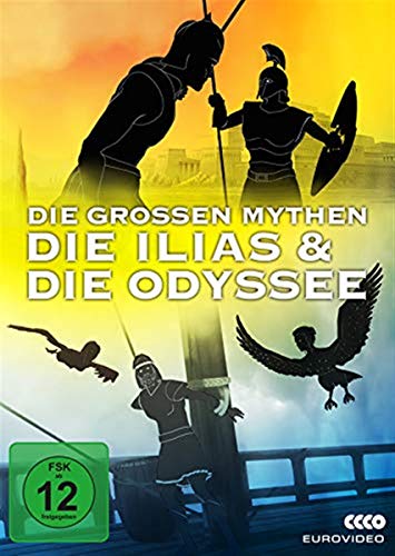 Die grossen Mythen - Die Ilias & Die Odyssee [4 DVDs] von AL!VE