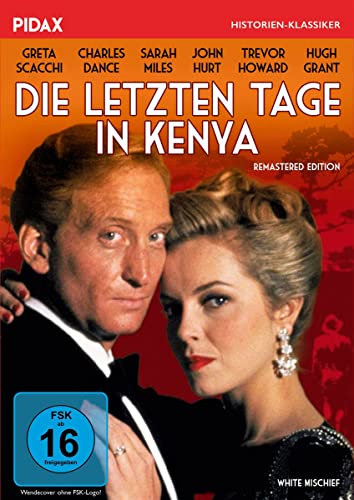 Die letzten Tage in Kenya (White Mischief) - Remastered Edition / Spannender Kolonial-Krimi mit Starbesetzung (Pidax Film-Klassiker) von AL!VE