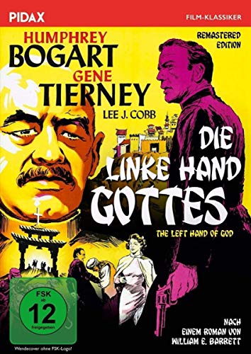 Die linke Hand Gottes (The Left Hand of God) / Fernöstliches Missions-Abenteuer mit Kultstar Humphrey Bogart (Pidax Film-Klassiker) von AL!VE