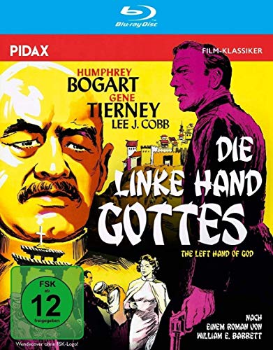 Die linke Hand Gottes (The Left Hand of God) / Fernöstliches Missions-Abenteuer mit Kultstar Humphrey Bogart in brillianter HD-Qualität (Pidax Film-Klassiker) [Blu-ray] von AL!VE