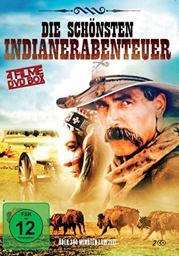 Die schönsten Indianerabenteuer [2 DVDs] von SchröderMedia