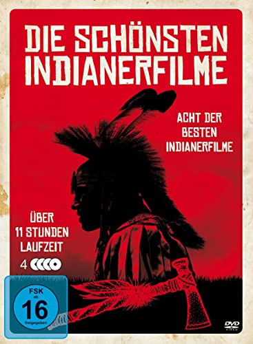 Die schönsten Indianerfilme - Sammler Edition im Modularbook [4 DVDs] von AL!VE