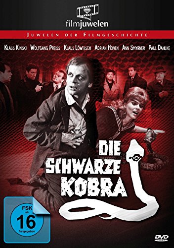 Die schwarze Kobra - Filmjuwelen von AL!VE