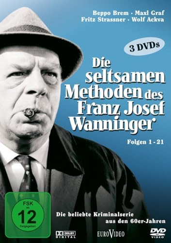 Die seltsamen Methoden des F.J. Wanninger (Folgen 1-21 s/w) [3 DVDs] von AL!VE AG