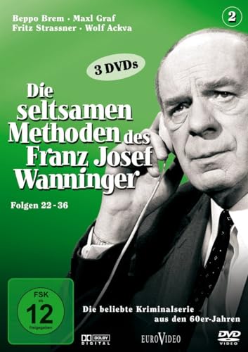 Die seltsamen Methoden des Franz Josef Wanninger Box 2 - Folgen 22-36 [3 DVDs] von AL!VE AG