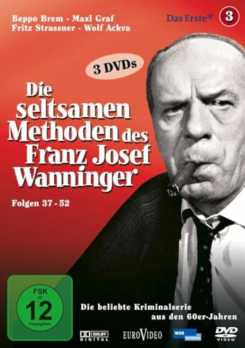 Die seltsamen Methoden des Franz Josef Wanninger Box 3 - Folgen 37-52 [3 DVDs] von AL!VE AG
