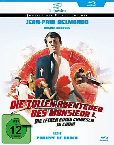 Die tollen Abenteuer des Monsieur L. - Die Leiden eines Chinesen in China (Filmjuwelen) [Blu-ray] von AL!VE