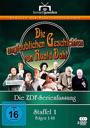 Die unglaublichen Geschichten von Roald Dahl - Die ZDF-Serienfassung: Staffel 1 (Folgen 1-10) (Fernsehjuwelen) [3 DVDs] von AL!VE