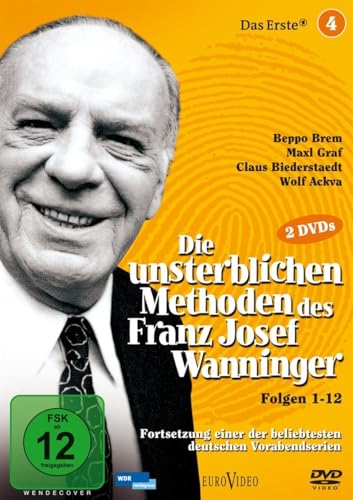 Die unsterblichen Methoden des Franz Josef Wanninger Box 4 - Folgen 01-12 [2 DVDs] von AL!VE AG