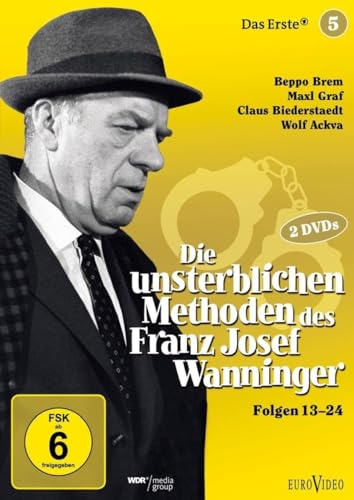 Die unsterblichen Methoden des Franz Josef Wanninger Box 5 - Folgen 13-24 [2 DVDs] von AL!VE AG