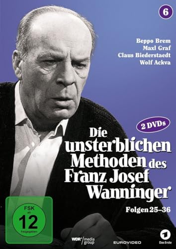 Die unsterblichen Methoden des Franz Josef Wanninger Box 6 - Folge 25-36 [2 DVDs] von AL!VE