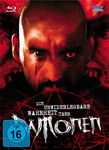 Die unwiderlegbare Wahrheit über Dämonen - Mediabook Cover A - Limitiert auf 666 Stück (+ DVD) [Blu-ray] von AL!VE