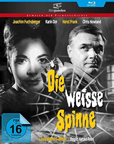 Die weiße Spinne - Filmjuwelen [Blu-ray] von AL!VE
