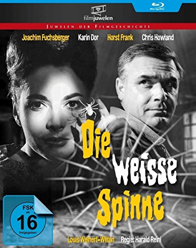 Die weiße Spinne (Louis Weinert-Wilton) - Filmjuwelen [Blu-ray] von AL!VE