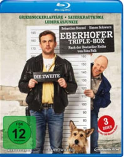 Die zweite Eberhofer Triple Box [Blu-ray] von AL!VE