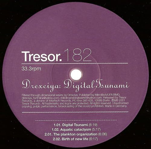 Digital Tsunami [Vinyl Maxi-Single] von AL!VE