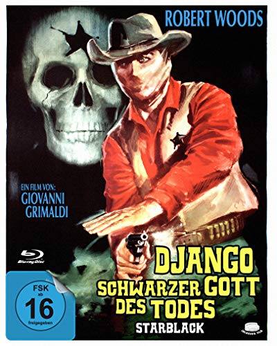 Django - Schwarzer Gott des Todes - Starblack (inkl. Schuber) [Blu-ray] [Collector's Edition] von AL!VE