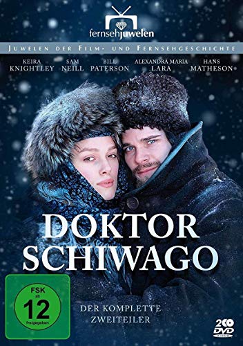 Doktor Schiwago - Die komplette Miniserie (Fernsehjuwelen) [2 DVDs] von AL!VE AG