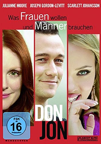 Don Jon - Was Frauen wollen und Männer brauchen Don Jon - Was Frauen wollen und Männer brauchen von ASCOT ELITE Home Entertainment GmbH
