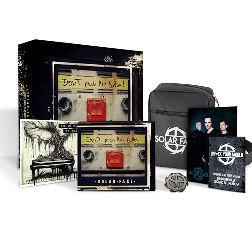 Don'T Push This Button! - Limitierte Fanbox Don'T Push This Button! - Limitierte Fanbox von AL!VE