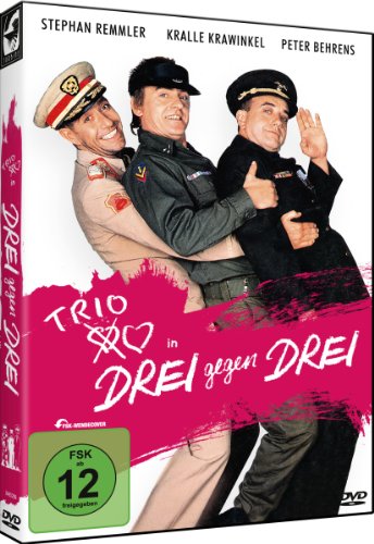 Drei gegen Drei - Der TRIO Film Drei gegen Drei - Der TRIO Film von SPIELFILM