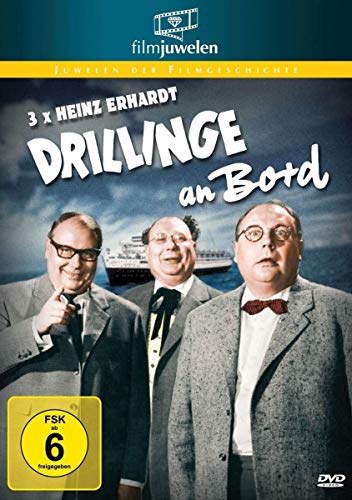 Drillinge an Bord (Neuauflage) (Filmjuwelen) von AL!VE