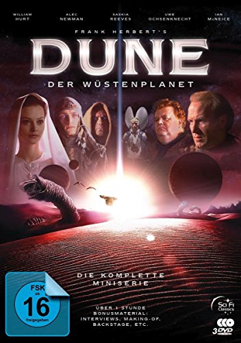 Dune - Der Wüstenplanet [2 DVDs] von Fernsehjuwelen (Alive)