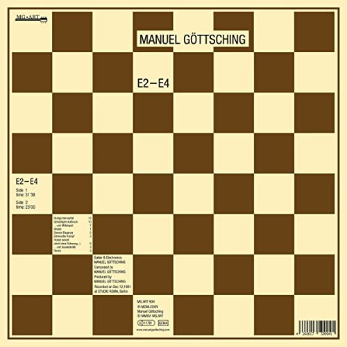 E2-E4 (2016-35th Anniversary Edition/180g Lp) [Vinyl LP] von MG.ART