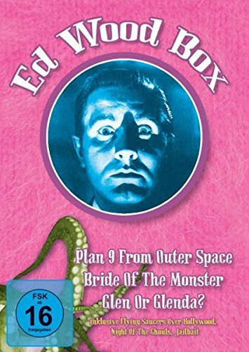 Ed Wood Box (OmU) [3 DVDs] von AL!VE