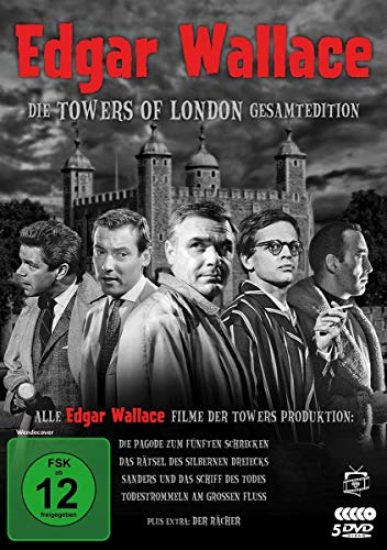 Edgar Wallace - Die Towers of London - Gesamtedition [5 DVDs] von AL!VE