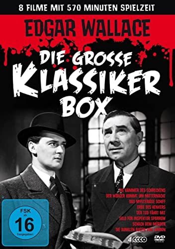 Edgar Wallace - Die große Klassikerbox [4 DVDs] von AL!VE