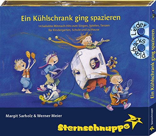 Ein Kühlschrank ging spazieren: Mitmachlieder für Kindergarten und Schule (Lustige Mitmach-Hits zum Singen, Spielen, Tanzen) von AL!VE