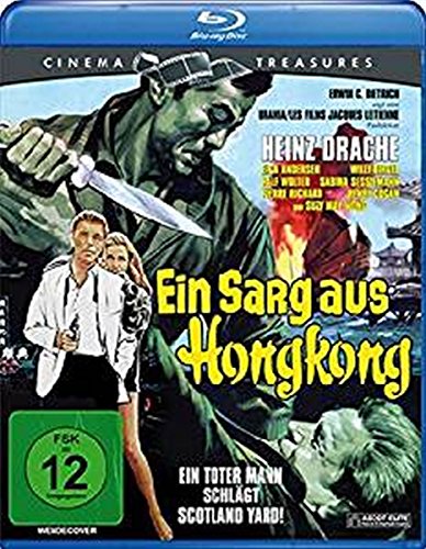 Ein Sarg aus Hongkong - Ungeschnittene HD-Neuabtastung vom 35mm-Original (Cinema Treasures) [Blu-ray] von AL!VE