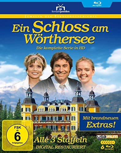 Ein Schloss am Wörthersee - HD-Komplettbox zum 30. Jubiläum (Alle 3 Staffeln + brandneue Extras) - Fernsehjuwelen [Blu-ray] von AL!VE AG